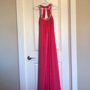 Pink Prom Dress